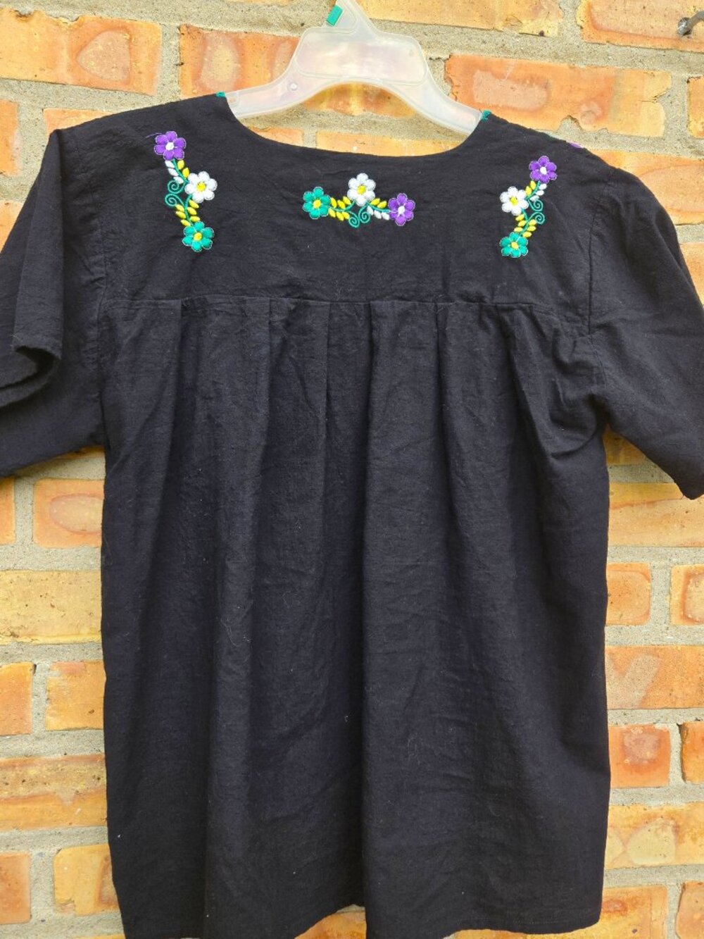 Embroiderd Boho Top - Picture 2 of 2